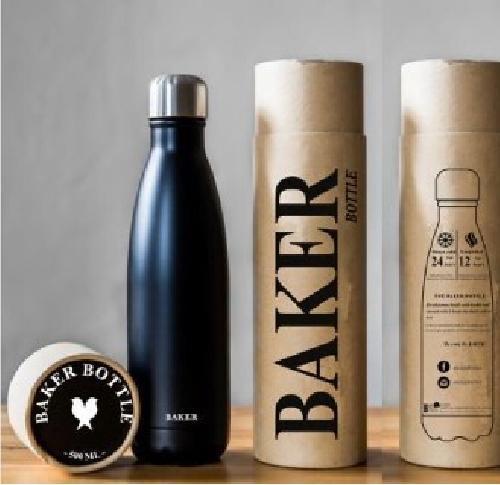 Stainless Steel Insulated Bottle Electro Plated Laser Engraved S'well Chilly Style